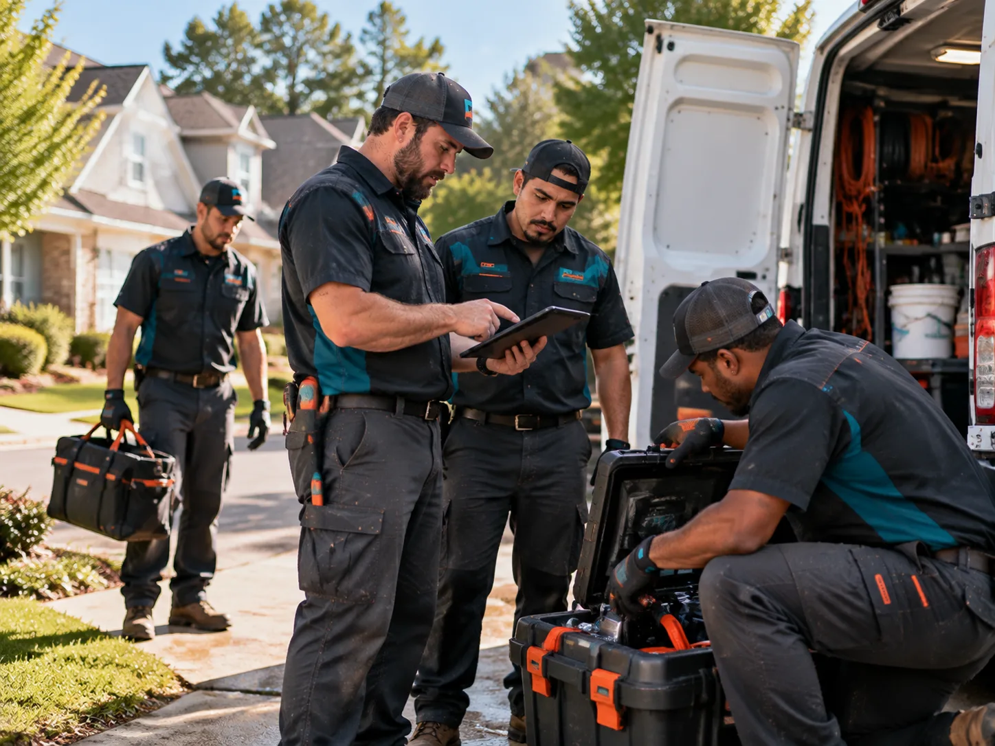 Clogged Drain Service in Garrett Park, MD near me